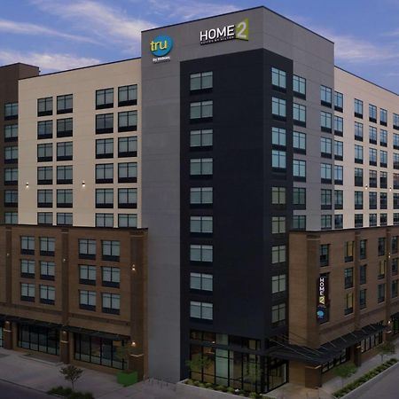 Home2 Suites By Hilton Nashville Downtown Convention Center Eksteriør billede