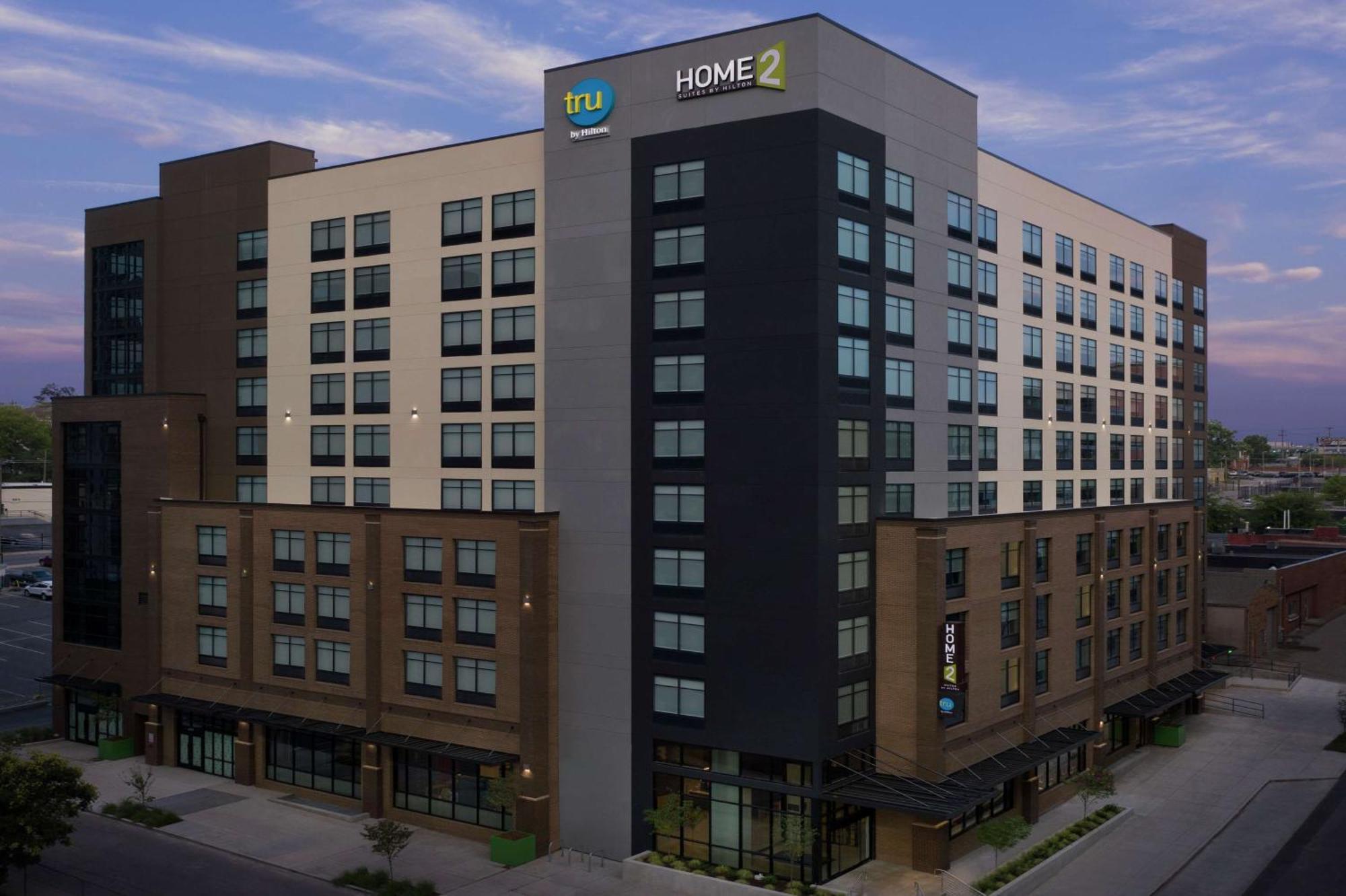 Home2 Suites By Hilton Nashville Downtown Convention Center Eksteriør billede