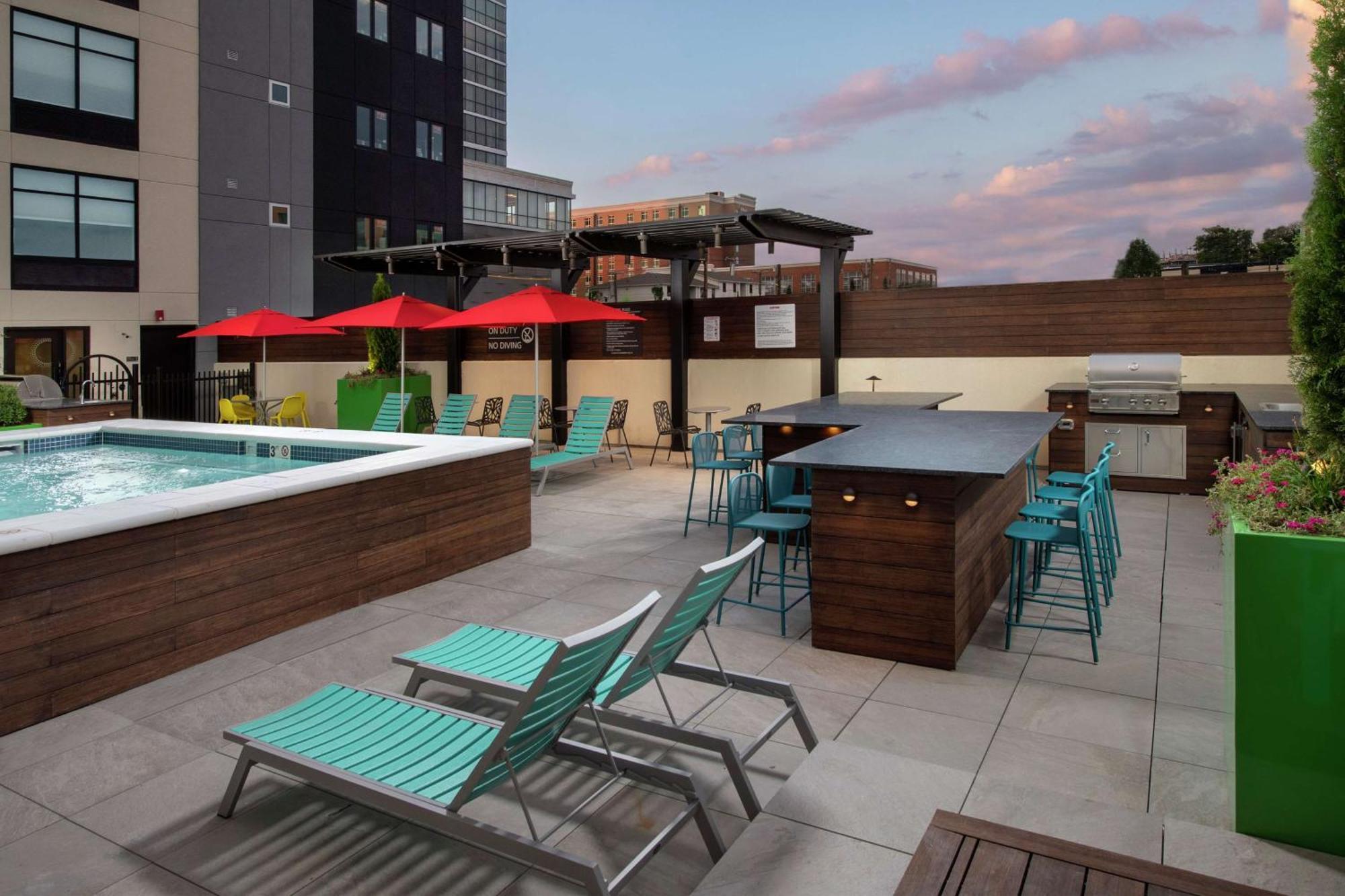 Home2 Suites By Hilton Nashville Downtown Convention Center Eksteriør billede
