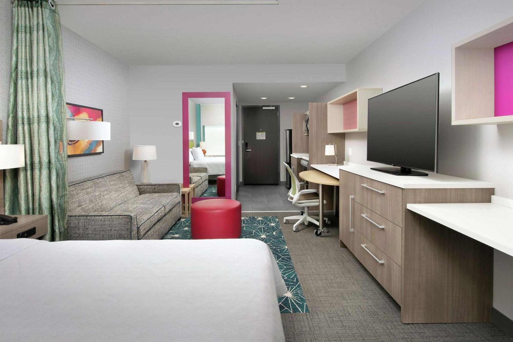Home2 Suites By Hilton Nashville Downtown Convention Center Eksteriør billede