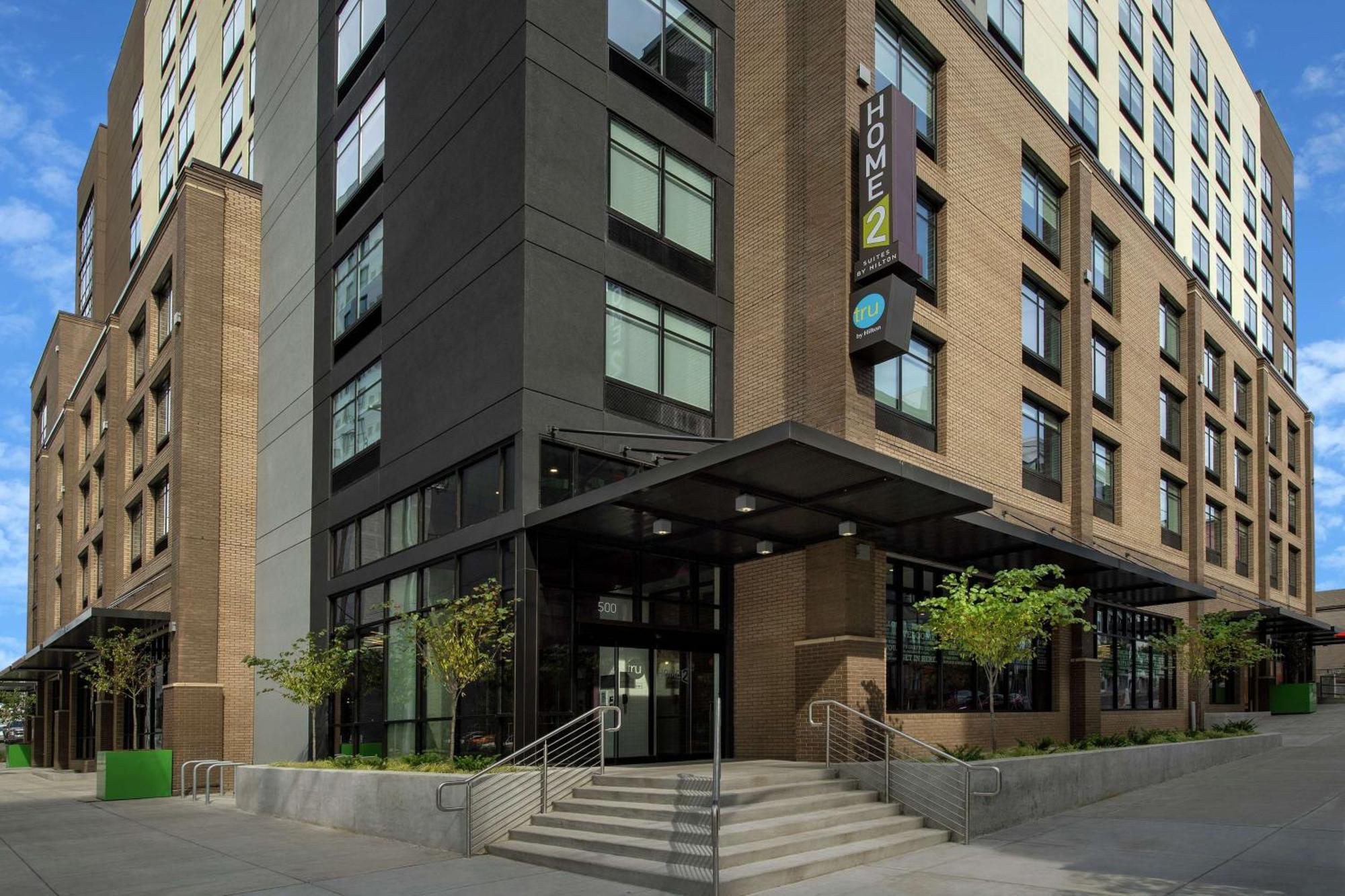 Home2 Suites By Hilton Nashville Downtown Convention Center Eksteriør billede