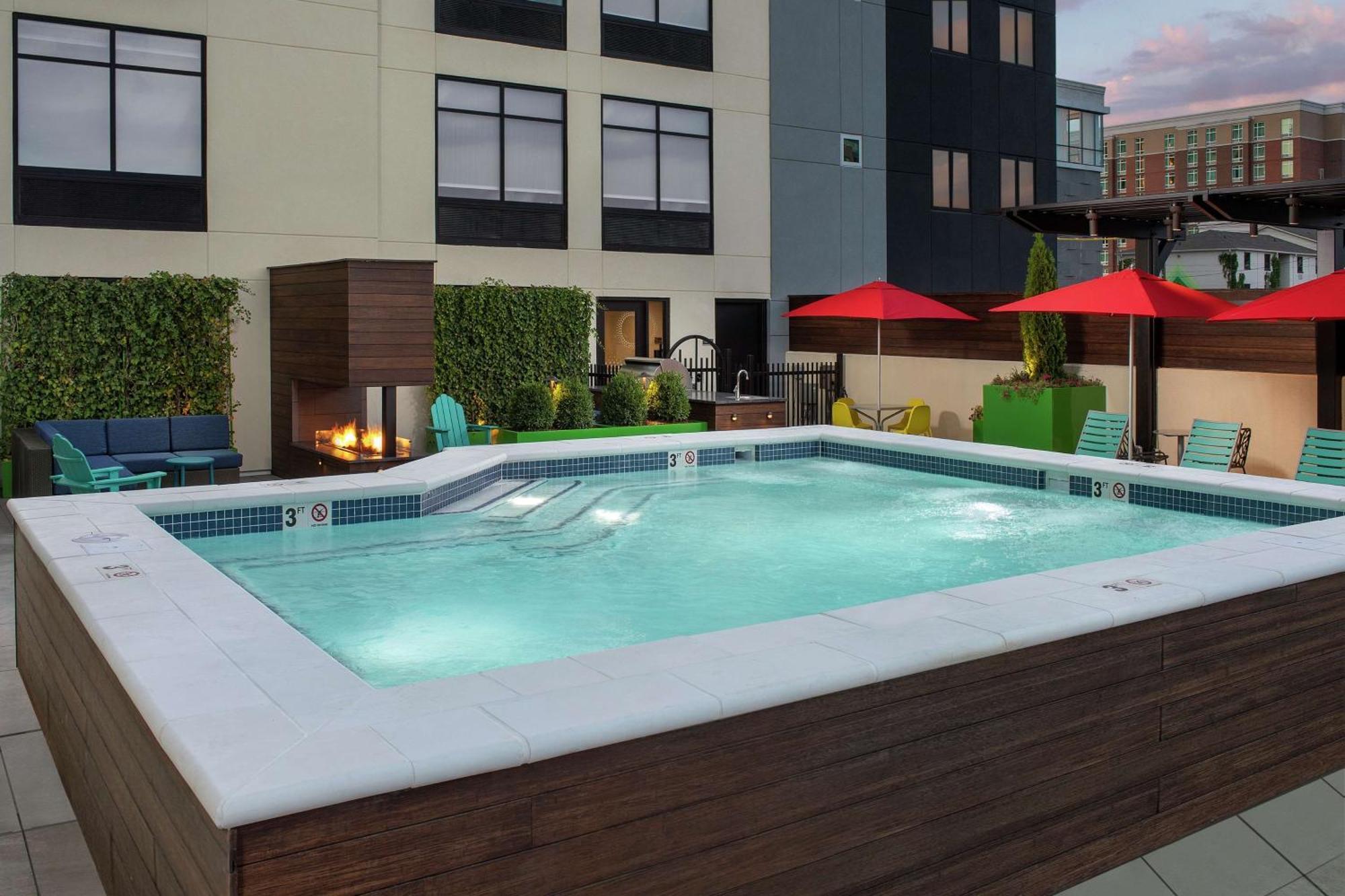 Home2 Suites By Hilton Nashville Downtown Convention Center Eksteriør billede